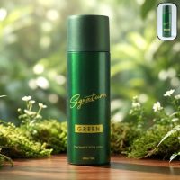 Signature Premium Green Fragrance Body Spray 200 ML Long Lasting Premium Fresh Natural Deodorant for Men Refreshing Daily Wear Perfumed Deo Spray