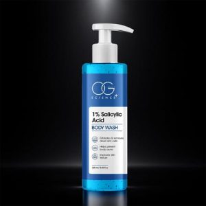 OG Beauty Science+ 1% Salicylic Acid Body Wash 250 ML