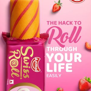 Anmol Swiss Roll 10 (1 Box Of 12 Packed)
