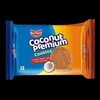 Anmol Coconut Premium Cookies Biscuits (1 Box Of 20 Packed)